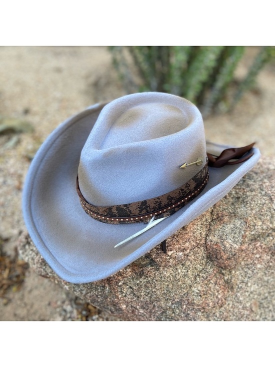 Western Gray Hat \
